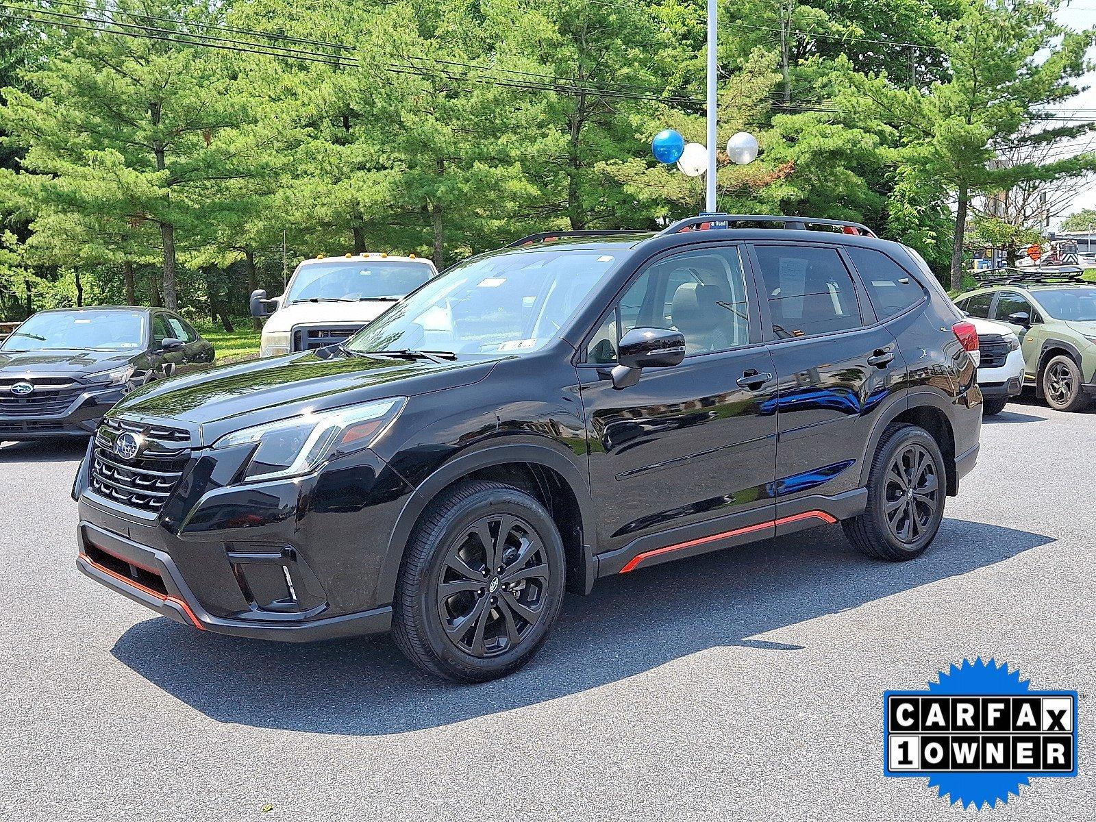 2022 Subaru Forester Vehicle Photo in Harrisburg, PA 17111
