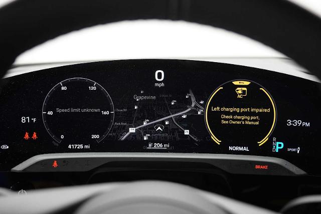 2021 Porsche Taycan Vehicle Photo in GRAPEVINE, TX 76051