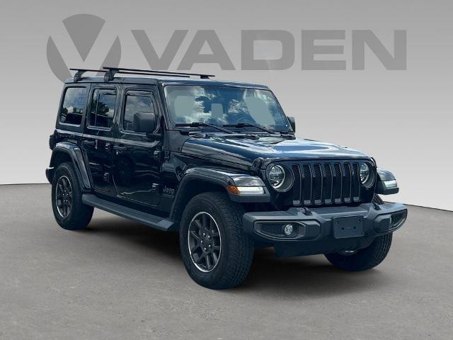 2021 Jeep Wrangler Vehicle Photo in Statesboro, GA 30458