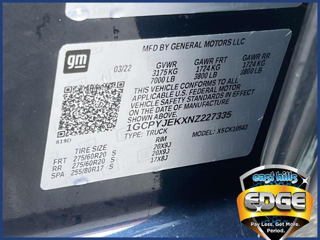 2022 Chevrolet Silverado 1500 LTD Vehicle Photo in Roslyn, NY 11576