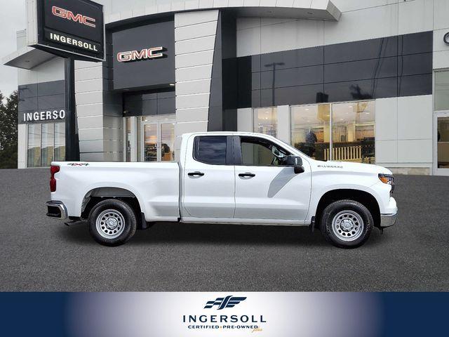 2024 Chevrolet Silverado 1500 Vehicle Photo in WATERTOWN, CT 06795-3318