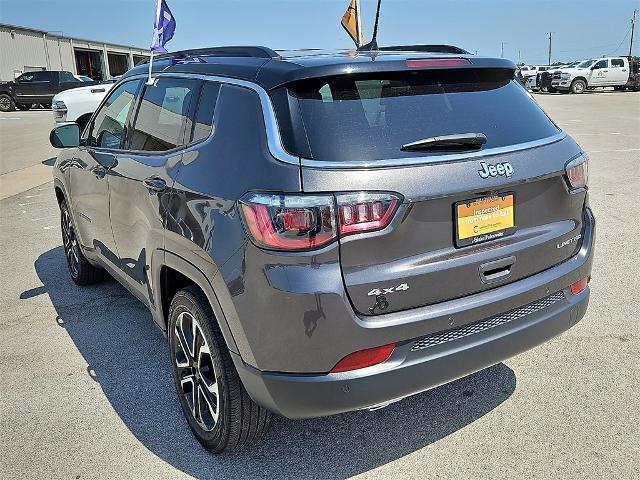 2023 Jeep Compass Vehicle Photo in EASTLAND, TX 76448-3020