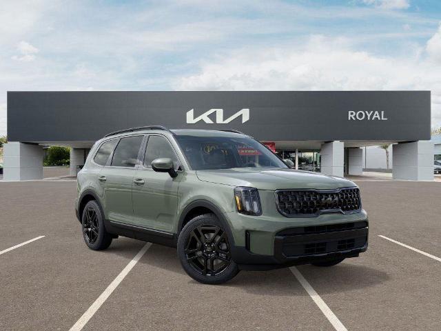 2025 Kia Telluride Vehicle Photo in Tucson, AZ 85712