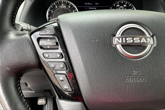 2022 Nissan Armada Vehicle Photo in Tulsa, OK 74145