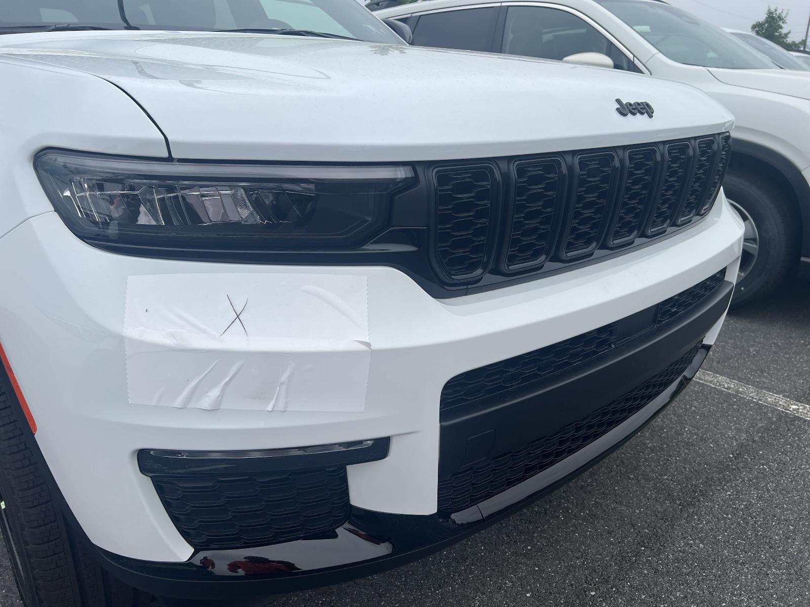2025 Jeep Grand Cherokee L Vehicle Photo in Mechanicsburg, PA 17050-1707