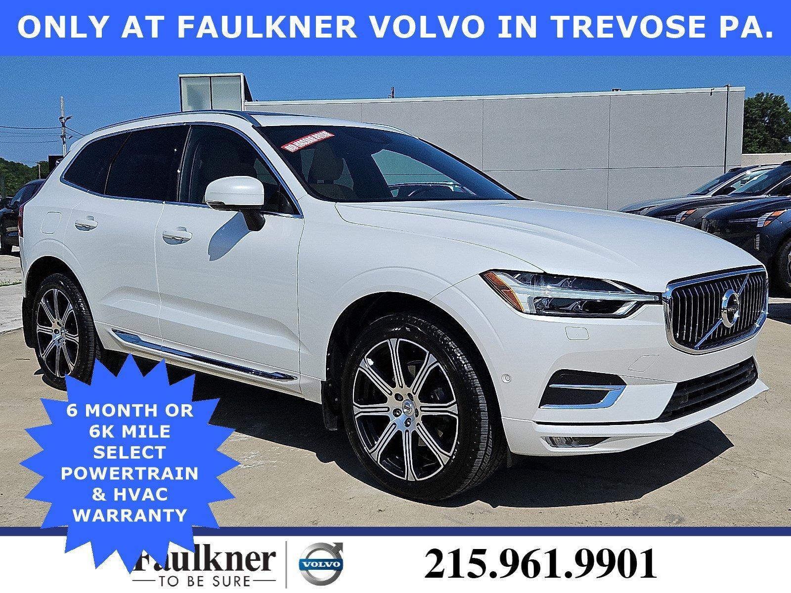 2018 Volvo XC60 Vehicle Photo in Trevose, PA 19053