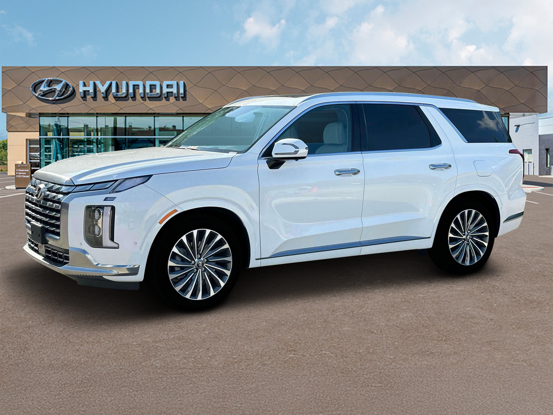2025 Hyundai PALISADE Vehicle Photo in Philadelphia, PA 19116