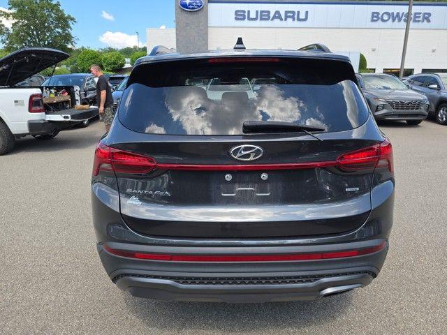 2022 Hyundai SANTA FE Vehicle Photo in Pleasant Hills, PA 15236