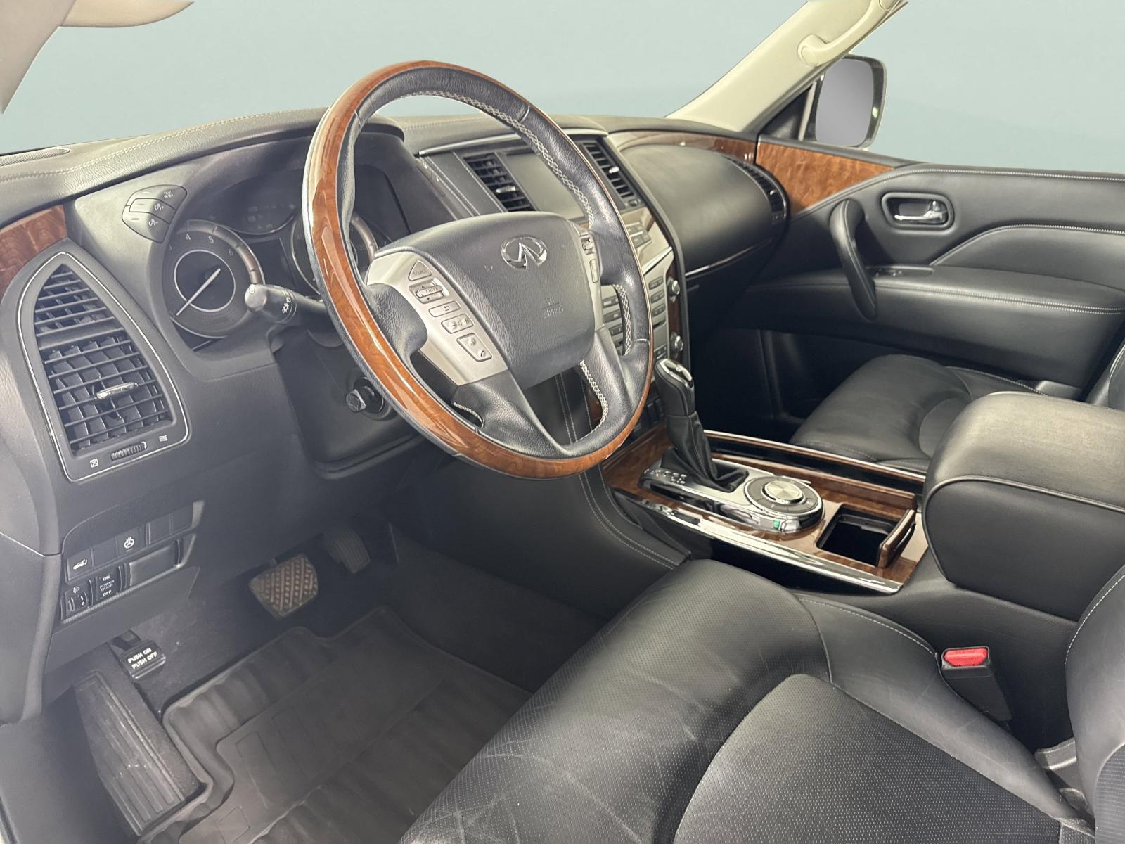 2019 INFINITI QX80 Vehicle Photo in GEORGETOWN, TX 78626-7508