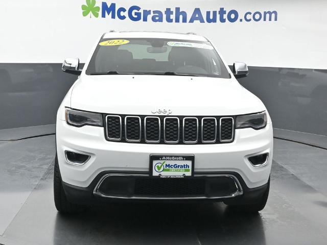 2022 Jeep Grand Cherokee WK Vehicle Photo in Cedar Rapids, IA 52402