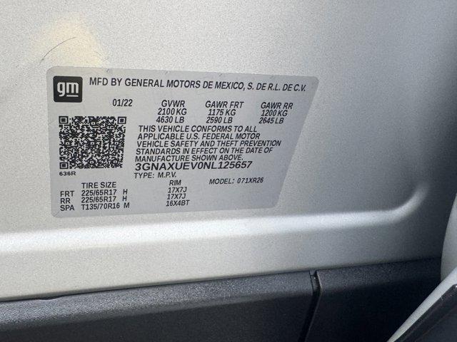 2022 Chevrolet Equinox Vehicle Photo in LEOMINSTER, MA 01453-2952