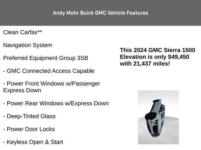 2024 GMC Sierra 1500 Vehicle Photo in Fishers, IN 46038