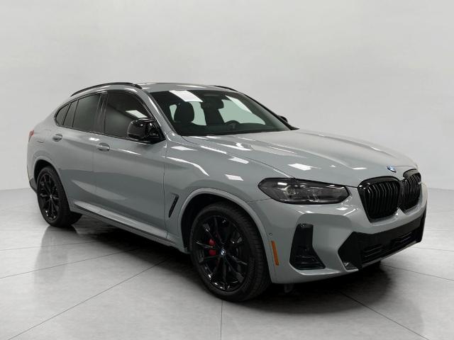 2023 BMW X4 M40i Vehicle Photo in Neenah, WI 54956