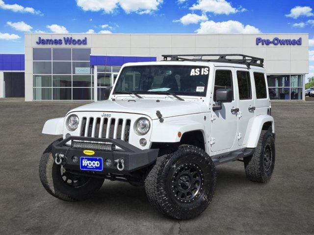 2017 Jeep Wrangler Unlimited Vehicle Photo in Decatur, TX 76234