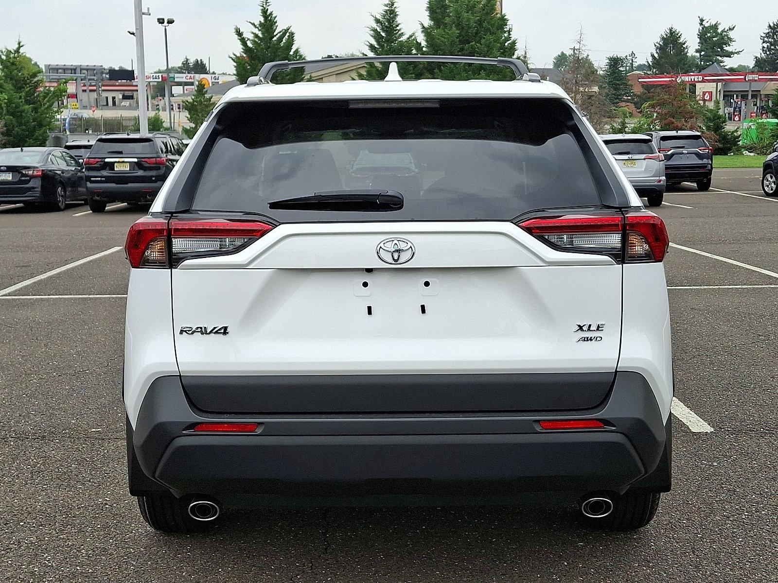 2025 Toyota RAV4 Vehicle Photo in Trevose, PA 19053