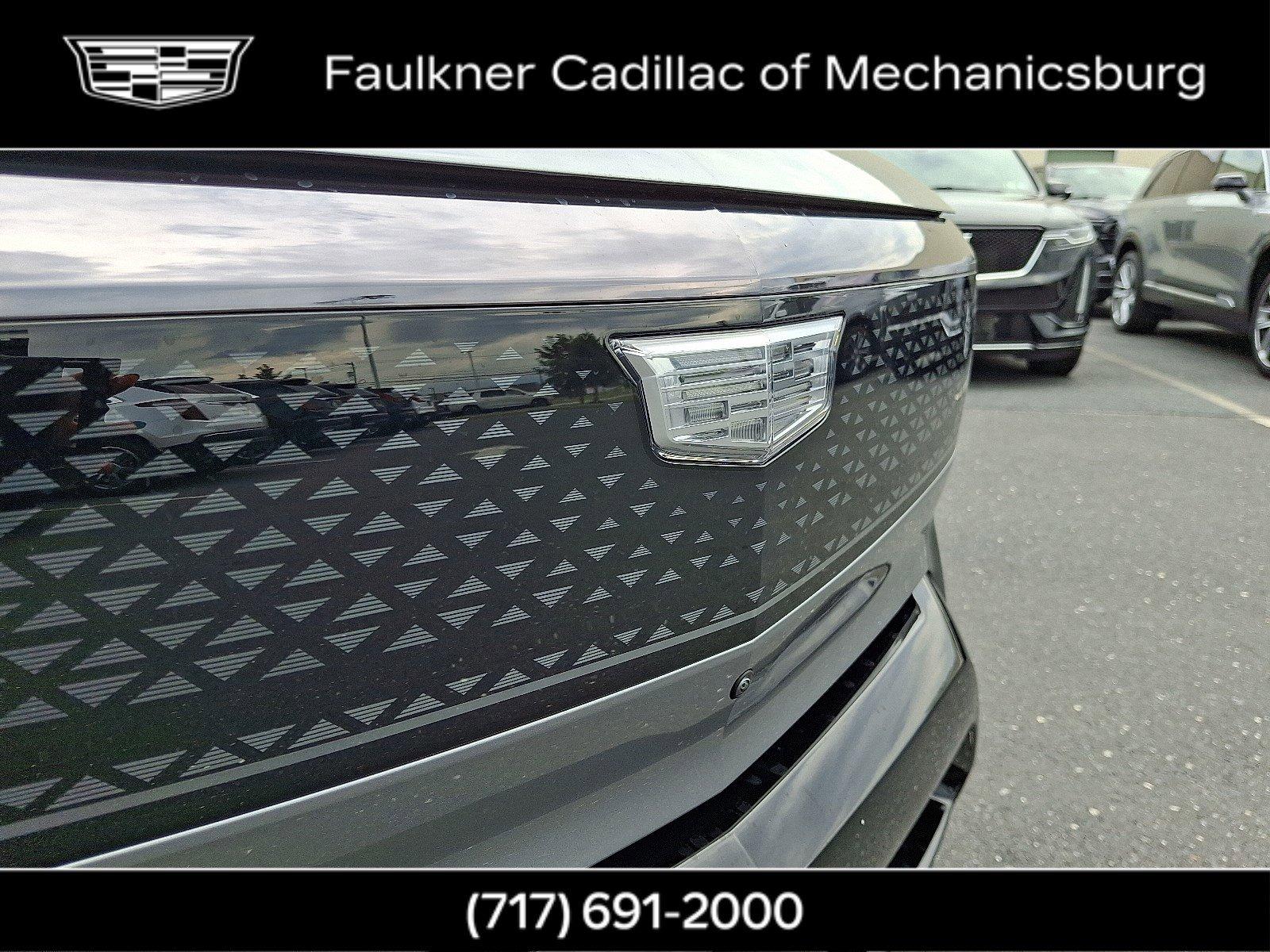 2025 Cadillac OPTIQ Vehicle Photo in MECHANICSBURG, PA 17050-1707