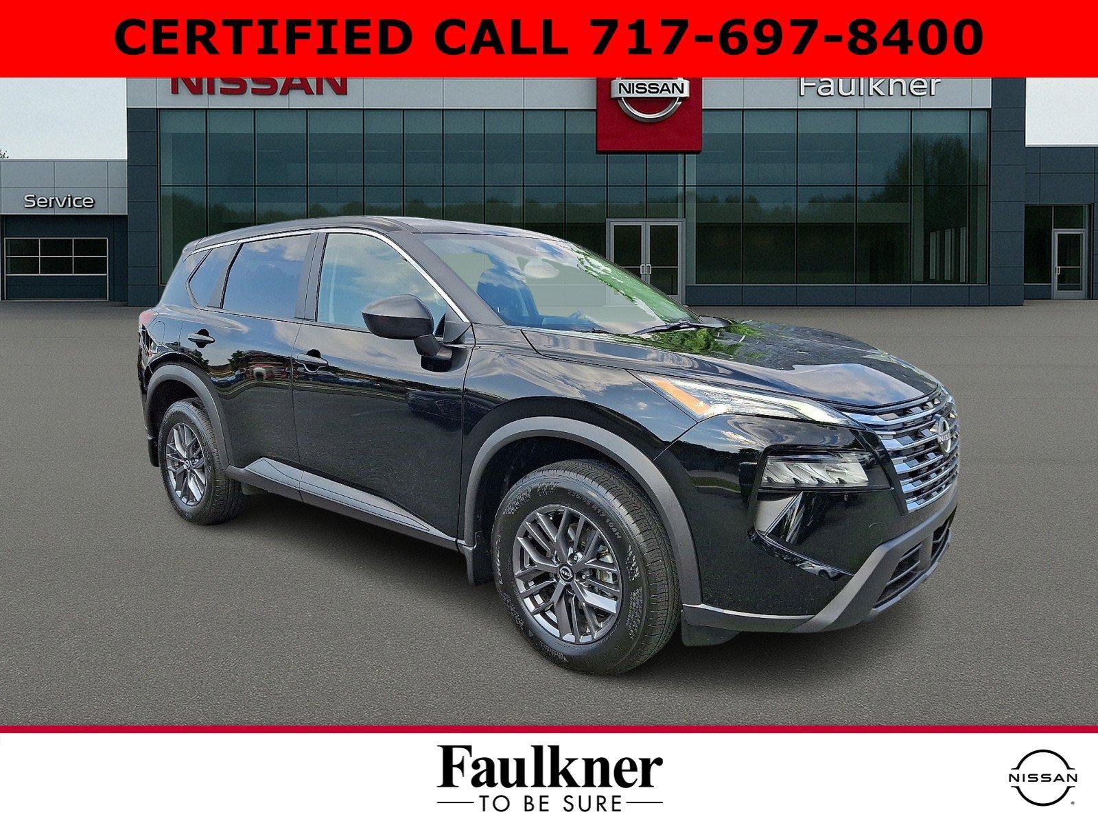 2025 Nissan Rogue Vehicle Photo in Mechanicsburg, PA 17050-2306