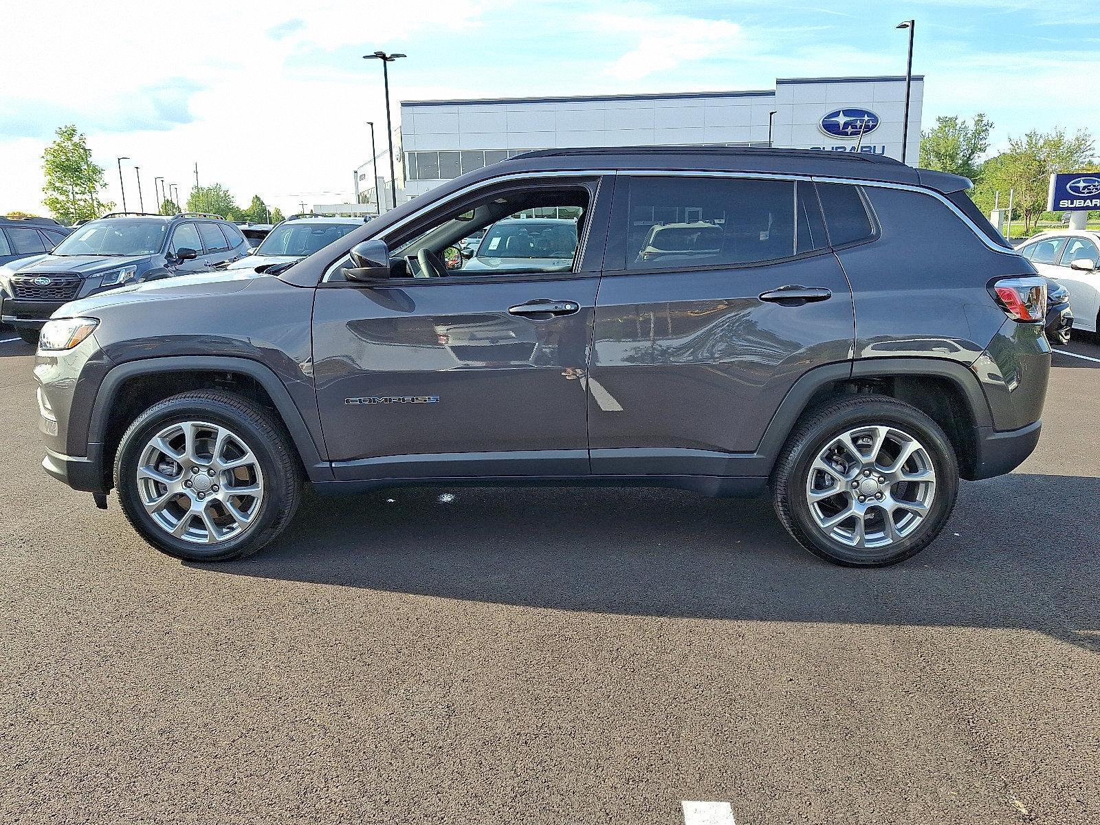 2024 Jeep Compass Vehicle Photo in Easton, PA 18045