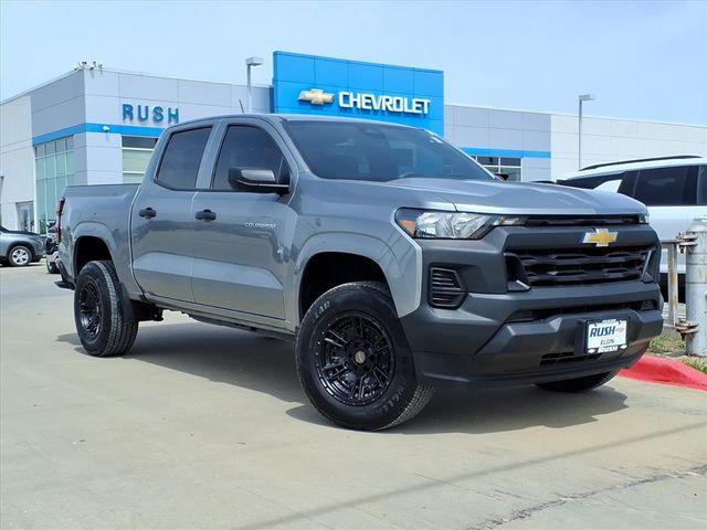 2026 Chevrolet Colorado Work Truck Crew Cab RWD