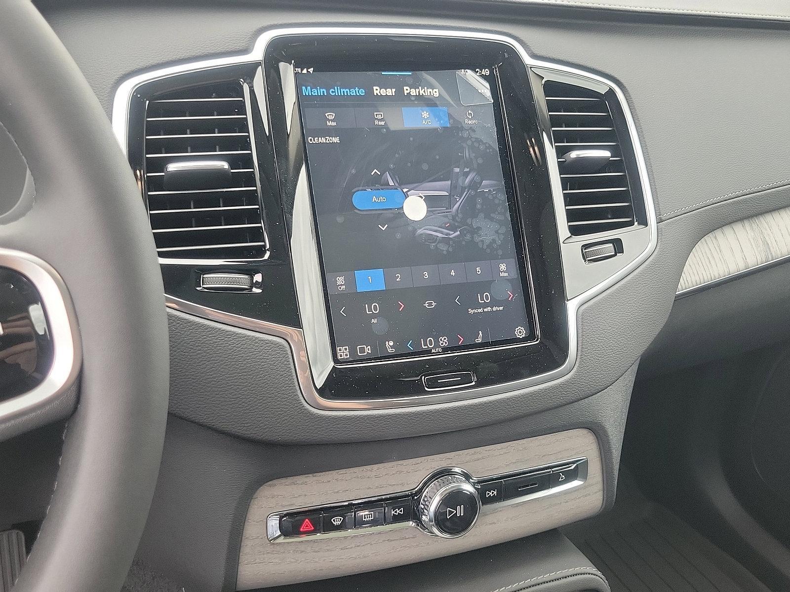 2025 Volvo XC90 Plug-In Hybrid Vehicle Photo in Trevose, PA 19053