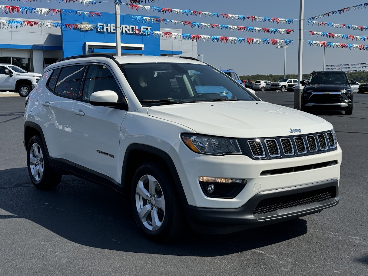 2019 Jeep Compass Vehicle Photo in BOONVILLE, IN 47601-9633