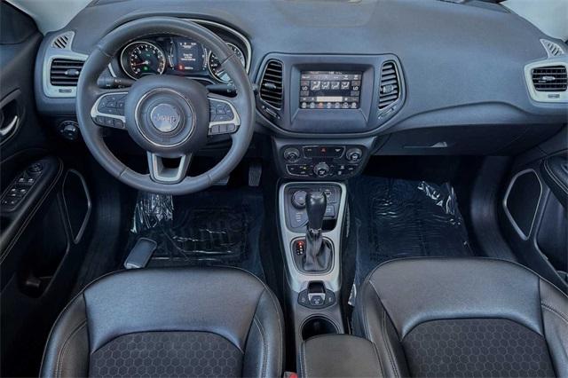 2021 Jeep Compass Vehicle Photo in ELK GROVE, CA 95757-8703