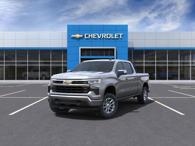 2025 Chevrolet Silverado 1500 Vehicle Photo in ANCHORAGE, AK 99515-2026