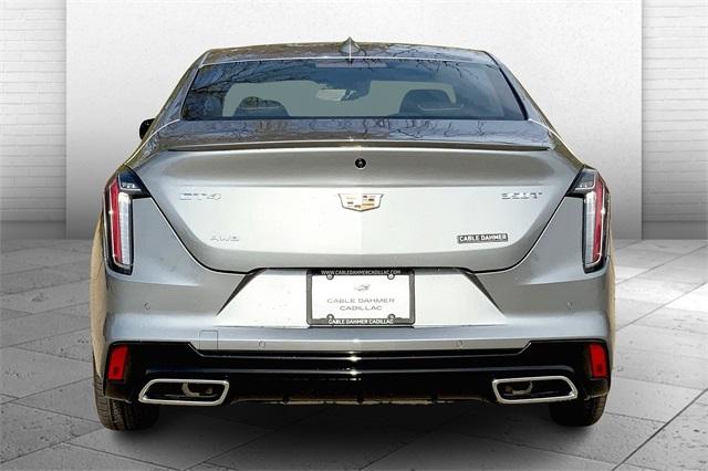 2024 Cadillac CT4 Vehicle Photo in KANSAS CITY, MO 64114-4545