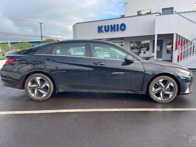 Used 2022 Hyundai Elantra Limited with VIN 5NPLP4AG6NH055347 for sale in Lihue, HI