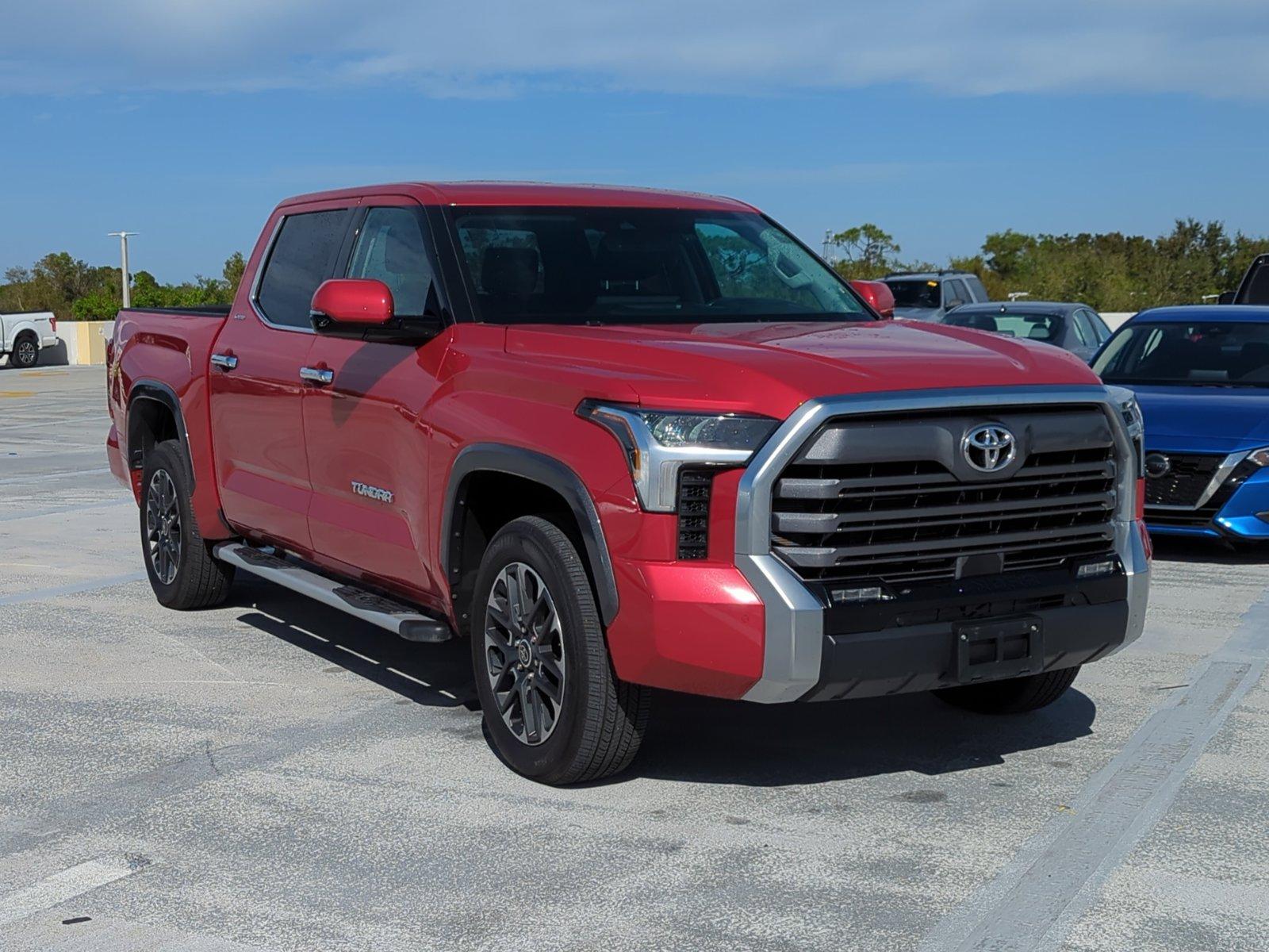 2023 Toyota Tundra 4WD Vehicle Photo in Ft. Myers, FL 33907