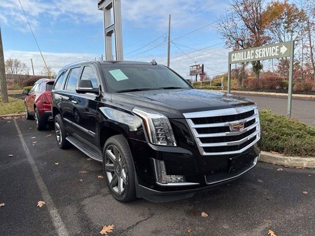 2018 Cadillac Escalade Vehicle Photo in TREVOSE, PA 19053-4984