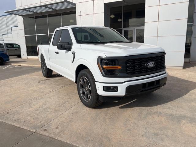 2024 Ford F-150 Vehicle Photo in Winslow, AZ 86047-2439