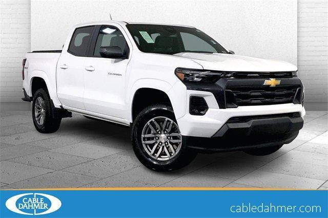 2023 Chevrolet Colorado Vehicle Photo in KANSAS CITY, MO 64114-4502