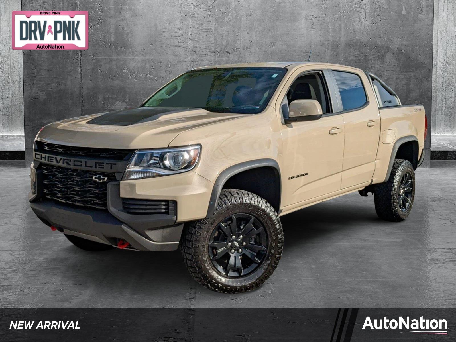 2022 Chevrolet Colorado Vehicle Photo in Pembroke Pines, FL 33027