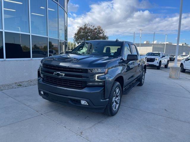 2021 Chevrolet Silverado 1500 Vehicle Photo in SALT LAKE CITY, UT 84119-3321