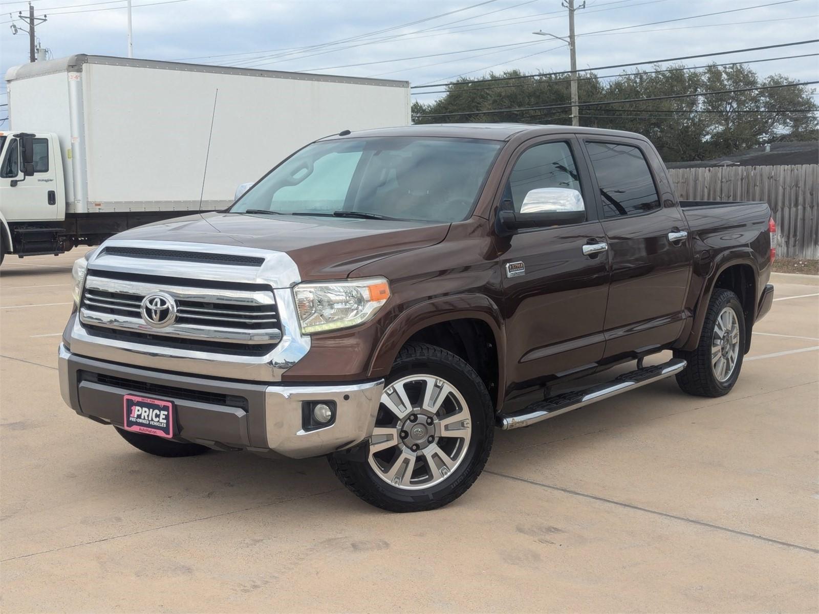 2016 Toyota TUND Vehicle Photo in CORPUS CHRISTI, TX 78412-4902