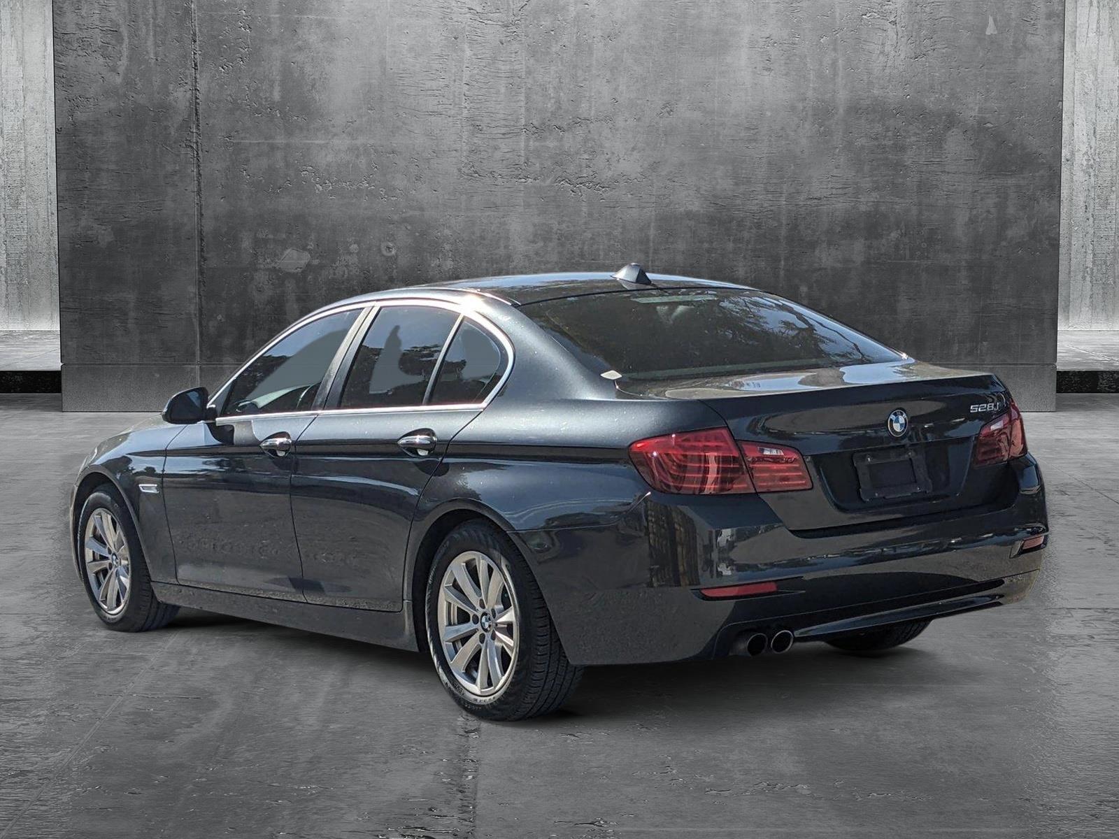 2014 BMW 5 Series Vehicle Photo in GREENACRES, FL 33463-3207