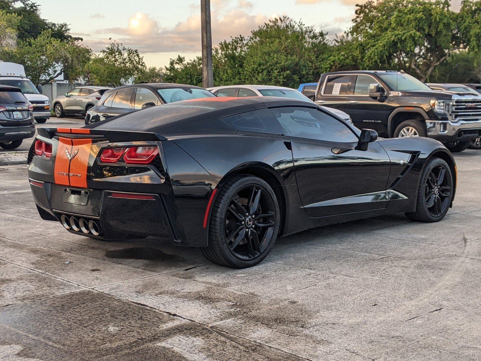 2014 Chevrolet Corvette Stingray Vehicle Photo in PEMBROKE PINES, FL 33024-6534