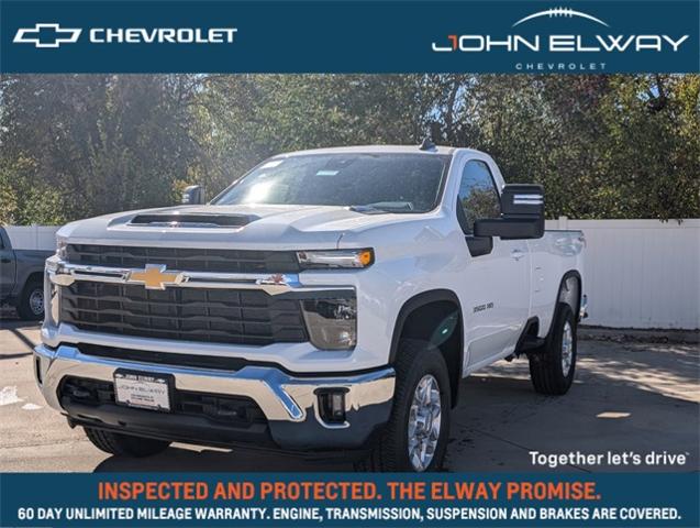 2025 Chevrolet Silverado 3500 HD Vehicle Photo in ENGLEWOOD, CO 80113-6708