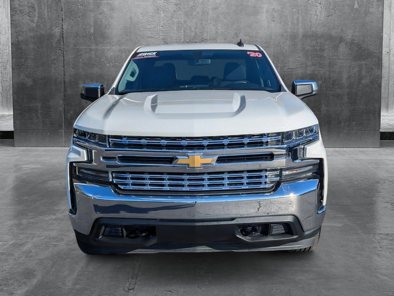 2020 Chevrolet Silverado 1500 Vehicle Photo in Panama City, FL 32401