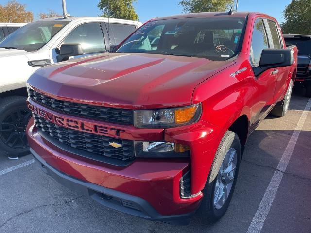 2021 Chevrolet Silverado 1500 Vehicle Photo in GOODYEAR, AZ 85338-1310