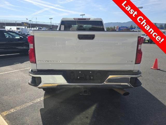 2022 Chevrolet Silverado 3500 HD Vehicle Photo in POST FALLS, ID 83854-5365