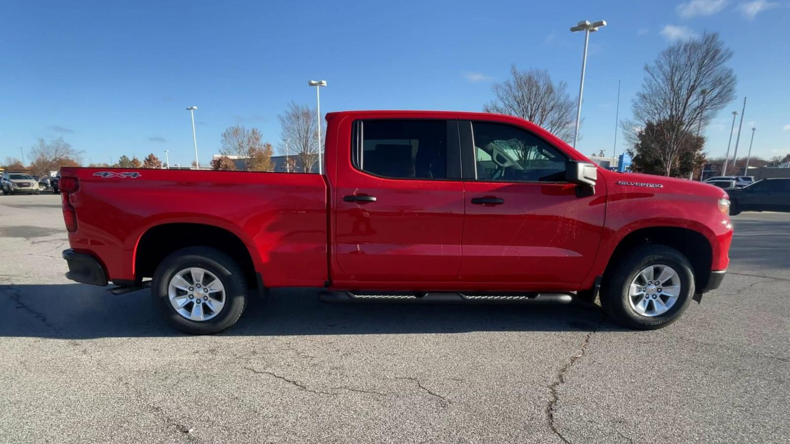 2025 Chevrolet Silverado 1500 Vehicle Photo in BENTONVILLE, AR 72712-4322