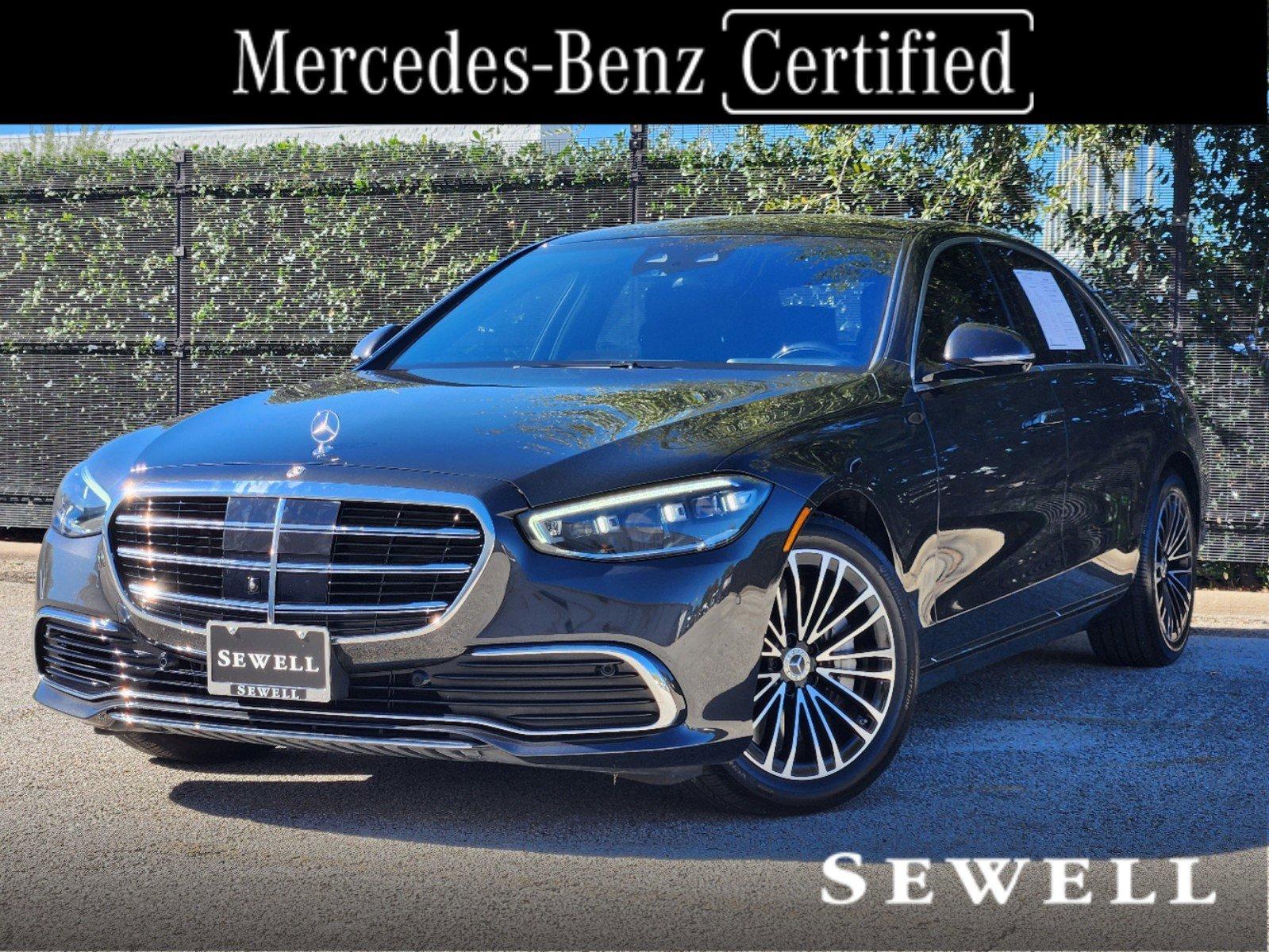 2023 Mercedes-Benz S-Class Vehicle Photo in HOUSTON, TX 77079