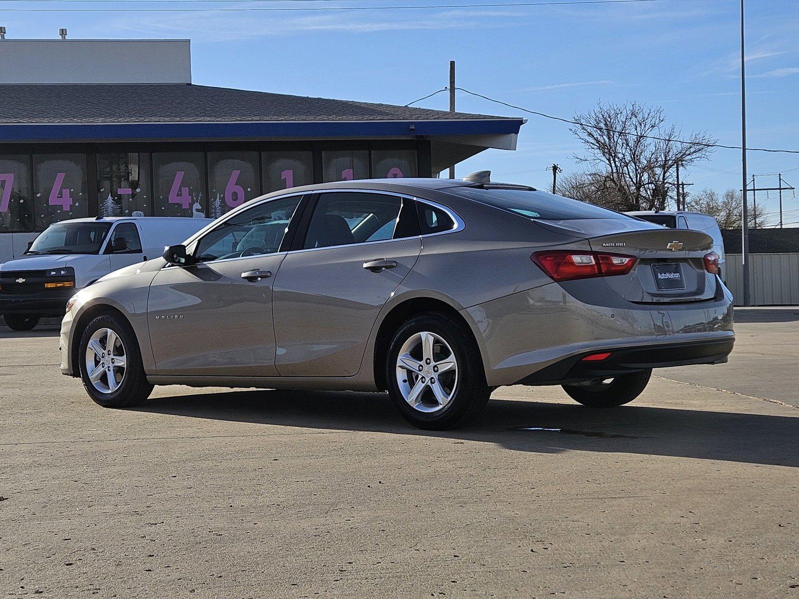 2024 Chevrolet Malibu Vehicle Photo in AMARILLO, TX 79103-4111