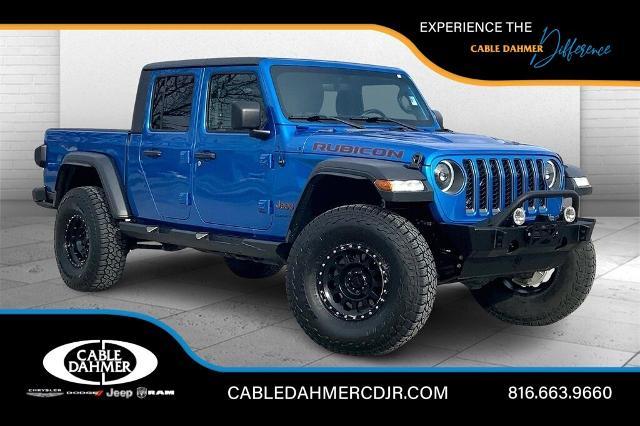 2020 Jeep Gladiator Vehicle Photo in Kansas City, MO 64114