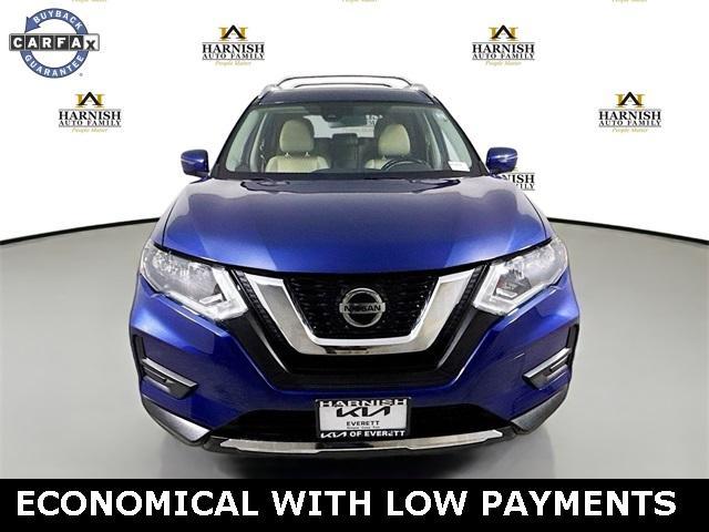 2020 Nissan Rogue Vehicle Photo in Everett, WA 98204