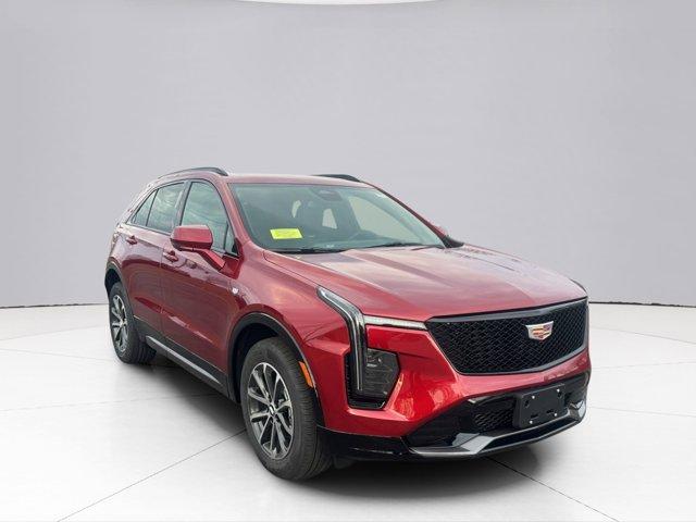 2025 Cadillac XT4 Vehicle Photo in LEOMINSTER, MA 01453-2952