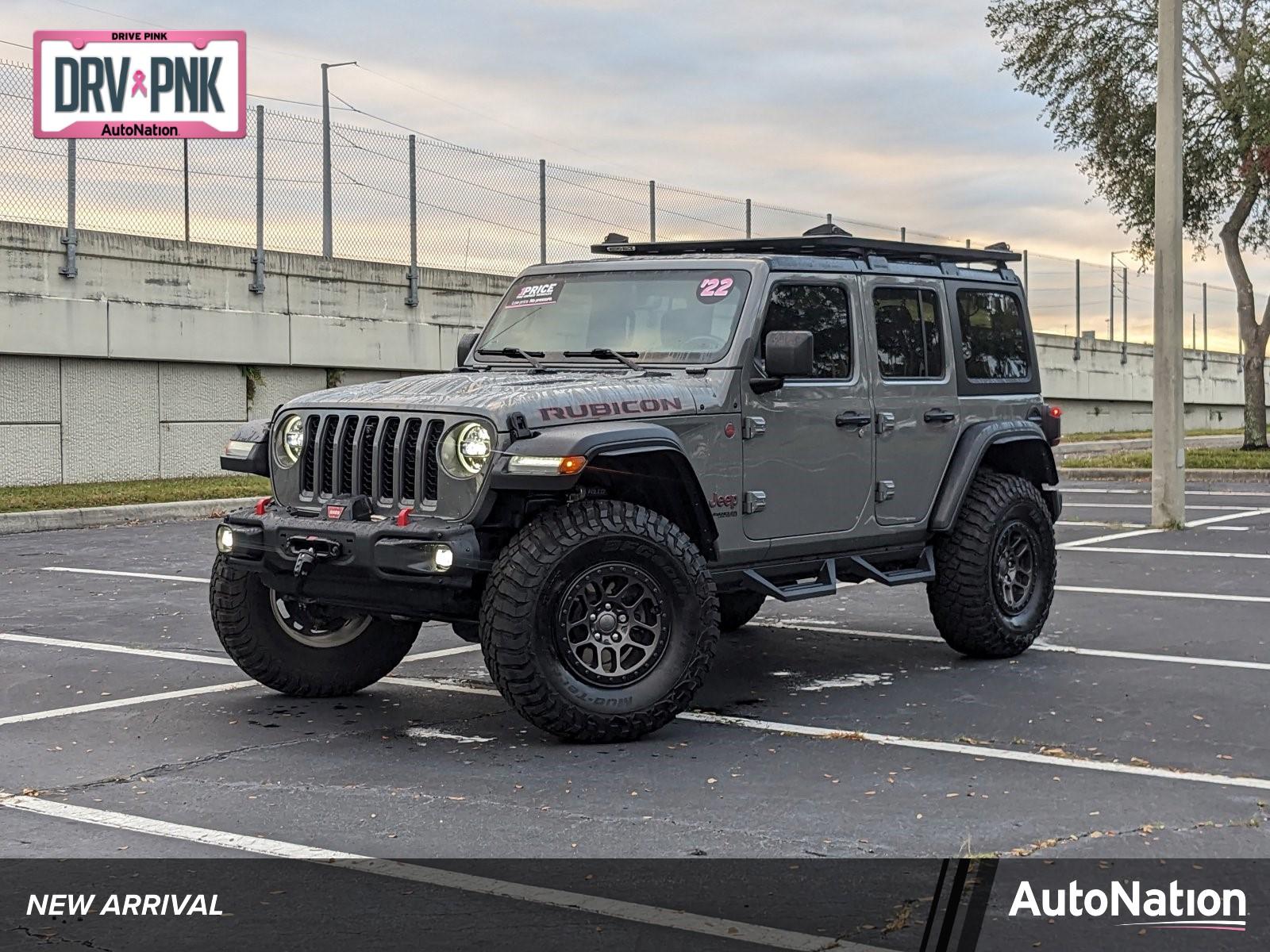 2022 Jeep Wrangler Vehicle Photo in Sanford, FL 32771