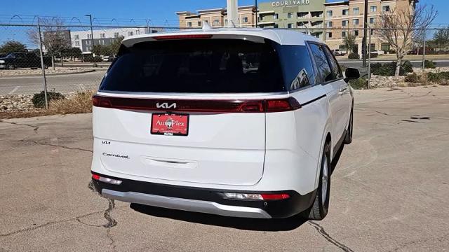 2022 Kia Carnival Vehicle Photo in San Angelo, TX 76901